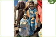 Natività Colorata h. cm. 50 129,00€